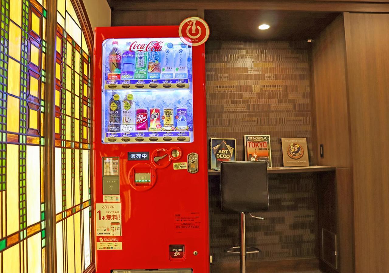 Stay Sakura Tokyo Asakusa Art Deco Hotel ภายนอก รูปภาพ